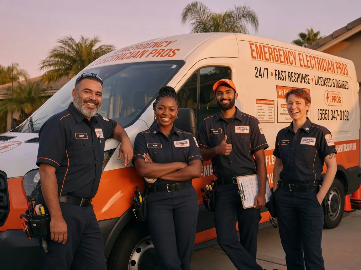 Emergency Electrician company in Angier, NC